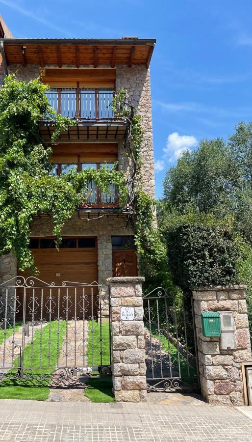 Villa Cal Patola Xic Bagá Exterior foto
